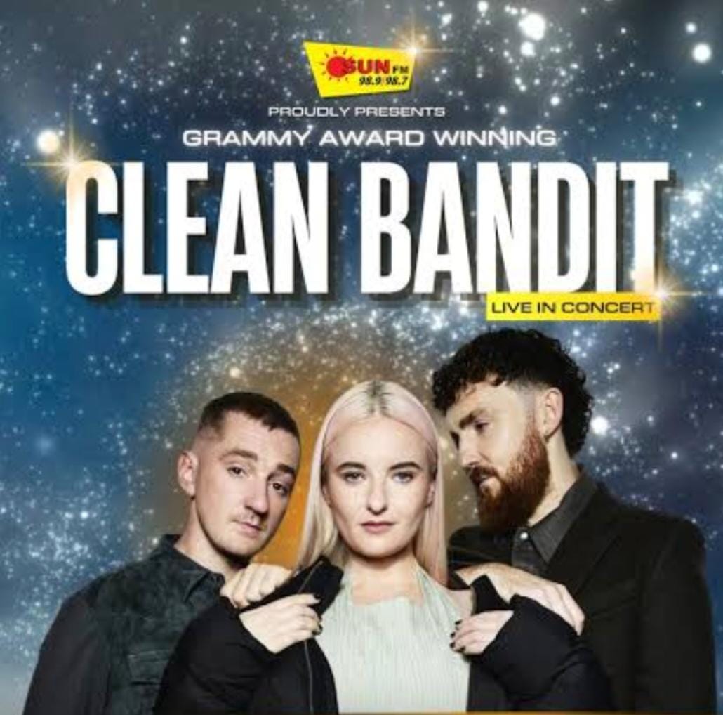 SUN FM Presents – Clean Bandit Live in Concert